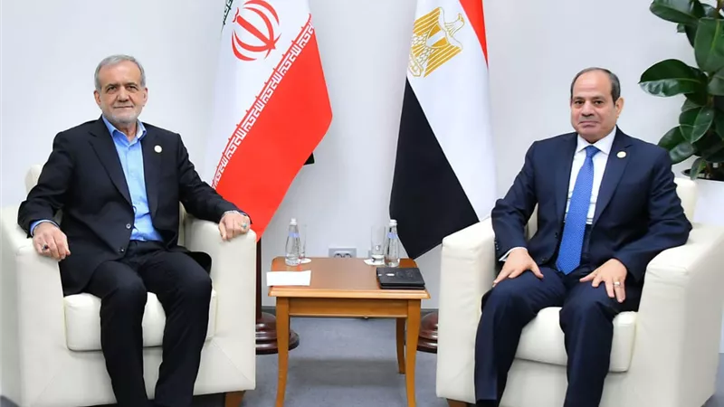 وول ستريت جورنال: الرئيس السيسي يقود مفاوضات لإنهاء أزمة إيران 