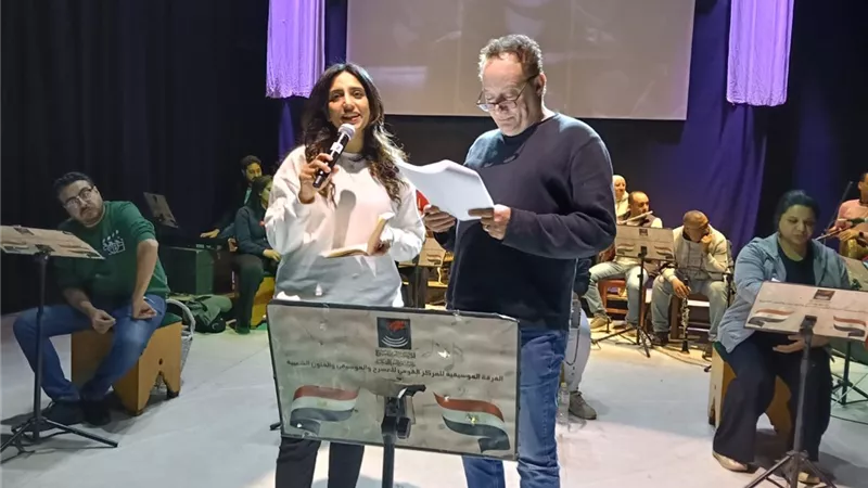 خالد محروس يجسد نجيب الريحاني في 