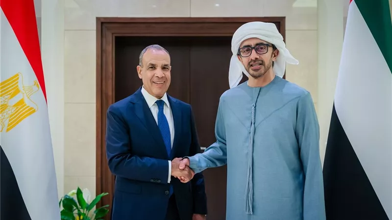 وزير الخارجية في الإمارات لدعم اللجنة الوطنية الفلسطينية لإدارة قطاع غزة
