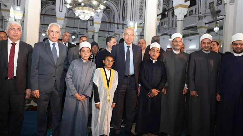 «أوقاف المنيا» تحتفل بليلة النصف من شعبان بالأدعية والابتهالات الدينية