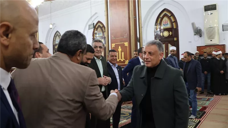 محافظ الإسماعيلية يشهد احتفال «الأوقاف» بليلة النصف من شعبان