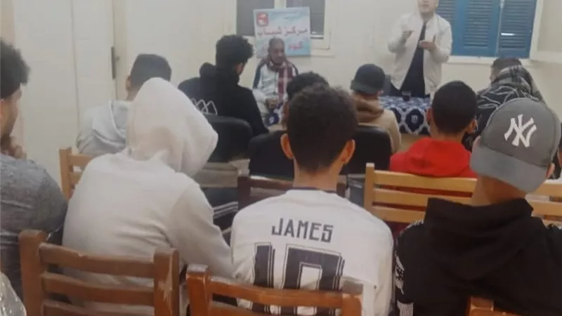 ندوة عن مخاطر الشائعات وتأثيرها على الأمن القومى بكوم إشقاو بسوهاج