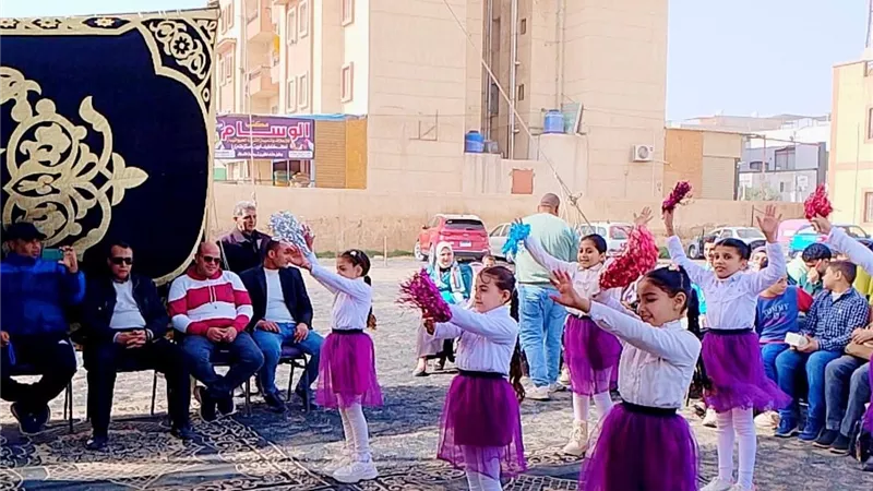 عروض متنوعة وورش تدريبية ضمن مهرجان إدارة شباب بلطيم