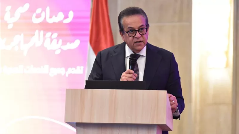 وزير الصحة يتفقد معبر رفح ومستشفيي الشيخ زويد والعريش اليوم