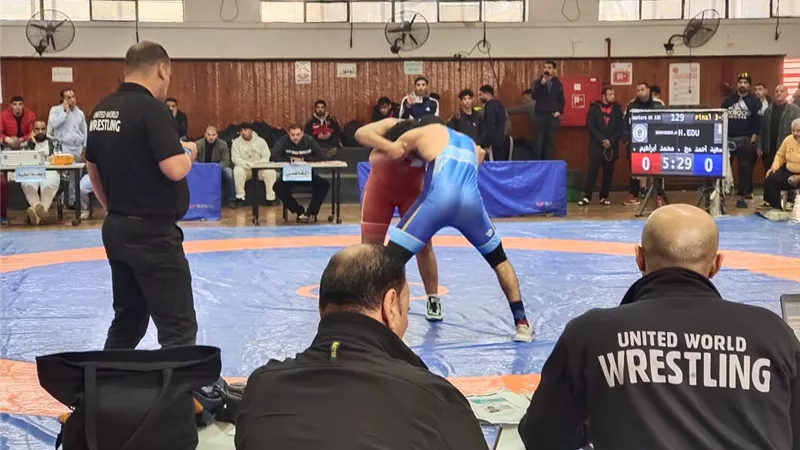 منتخب المصارعة جامعة العاصمة يحصد ثلاث برونزيات في دورة الشهيد الرفاعي