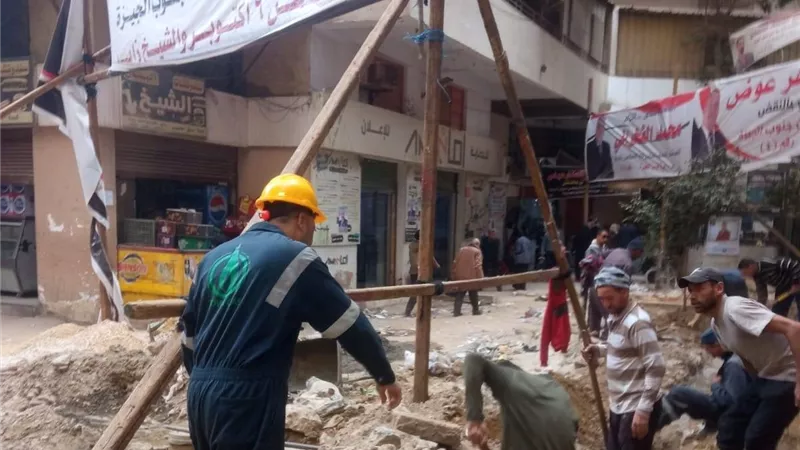 بعد 35 عاما.. «عقار نفق الهرم» يعود للحياة بقرار من محافظ الجيزة