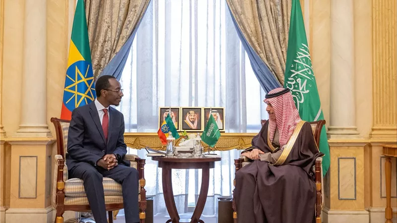 ماذا يحدث في الكواليس؟.. مسؤول إثيوبي كبير في السعودية