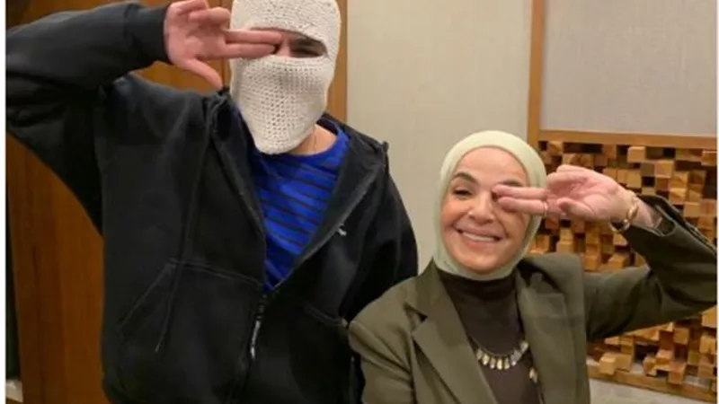 بعد ظهورها برفقة تووليت.. منى عبد الغني تتصدر تريند محركات البحث جوجل
