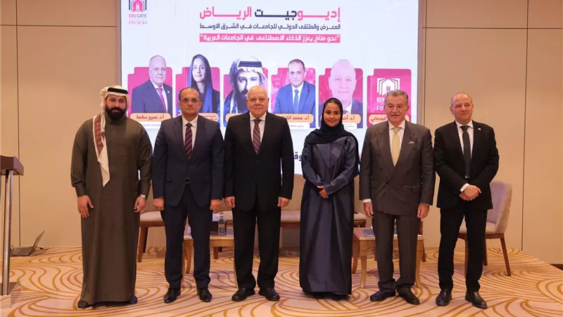 عمرو عزت سلامة: مستقبل الجامعات العربية مرهون بدمج الذكاء الاصطناعي 