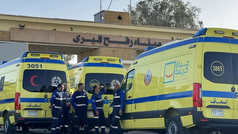 فتح معبر رفح.. إيريني سعيد توضح دور مصر في خطط الإغاثة لغزة| فيديو