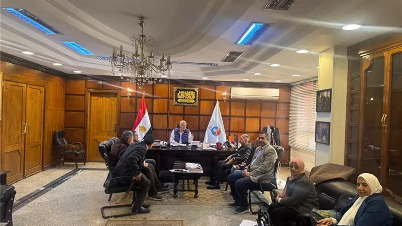 مياه كفرالشيخ تتابع نسب تنفيذ مشروعات «حياة كريمة» بالمحافظة
