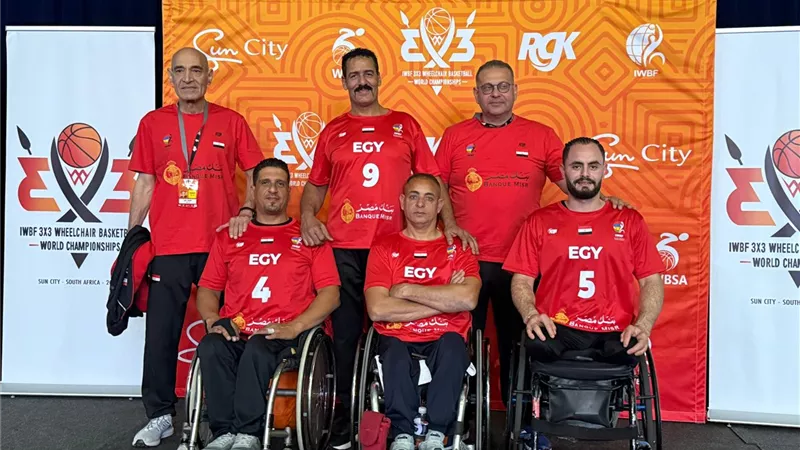منتخب مصر يواجه فلسطين بالبطولة العربية لسلة الكراسي المتحركة 