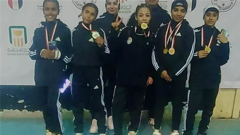 «القومي للمواهب» بأسيوط يحصد 4 ذهبيات في بطولة الجمهورية لرفع الأثقال