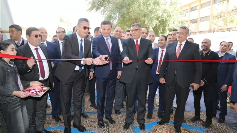 وزير الزراعة يعلن مفاجأة بمعرض المنتجات الغذائية بالدقي