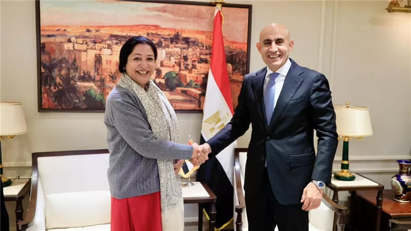 تفاصيل لقاء وزير التربية والتعليم ونظيرته الباكستانية 