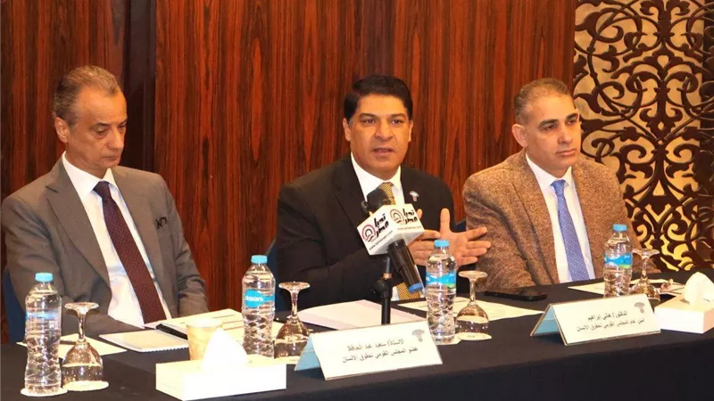 «القومي لحقوق الإنسان»: الإعلام شريك أصيل في الرقابة 