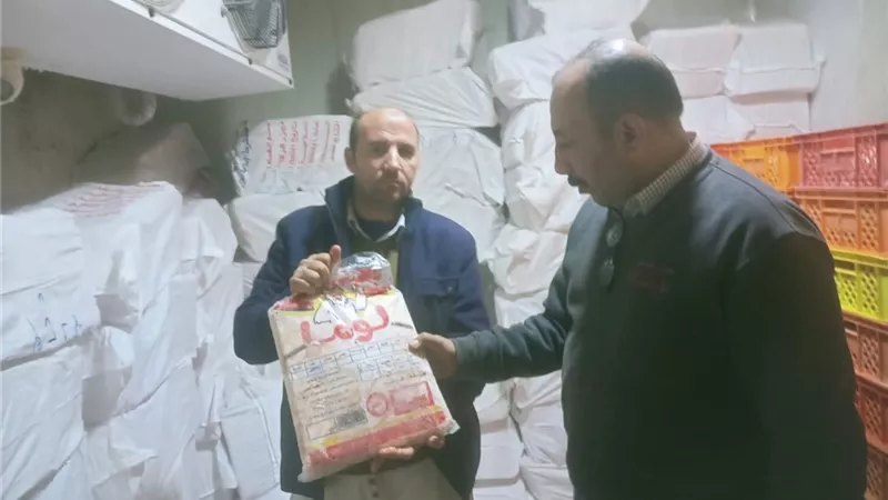 الزراعة: ضبط 209 أطنان لحوم غير صالحة وتحرير 1003 محاضر خلال يناير