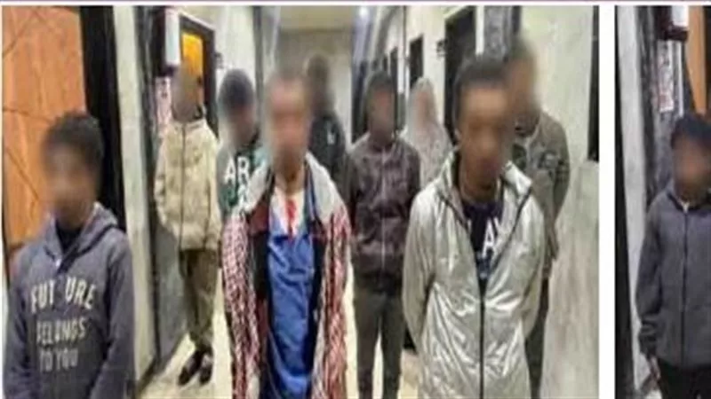 حبس 12 متهما 4 أيام لاستغلال الأطفال في التسول بالجيزة