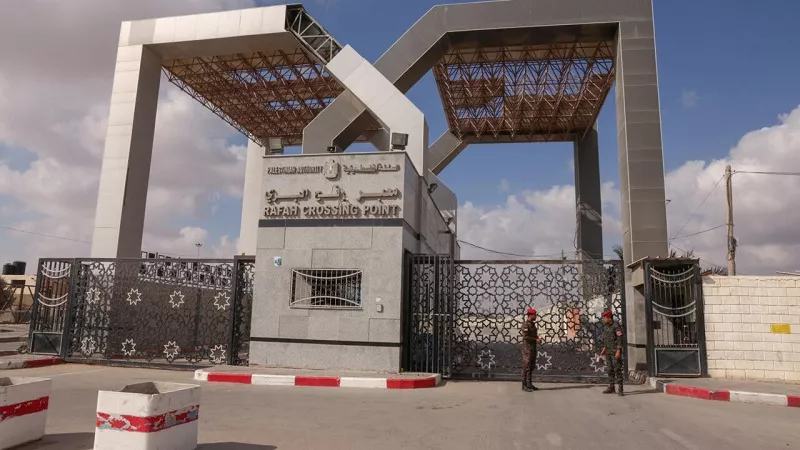 القاهرة الإخبارية: معبر رفح يعمل بكامل طاقته لدعم الأشقاء في غزة|فيديو
