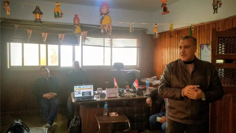 «أهم الآفات التي تصيب محصولي البنجر والقمح» ندوة بكفر الشيخ 