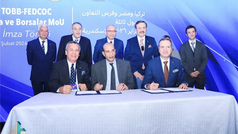 مصر وتركيا تتعاونان لتعزيز الاستثمار والتصنيع المشترك