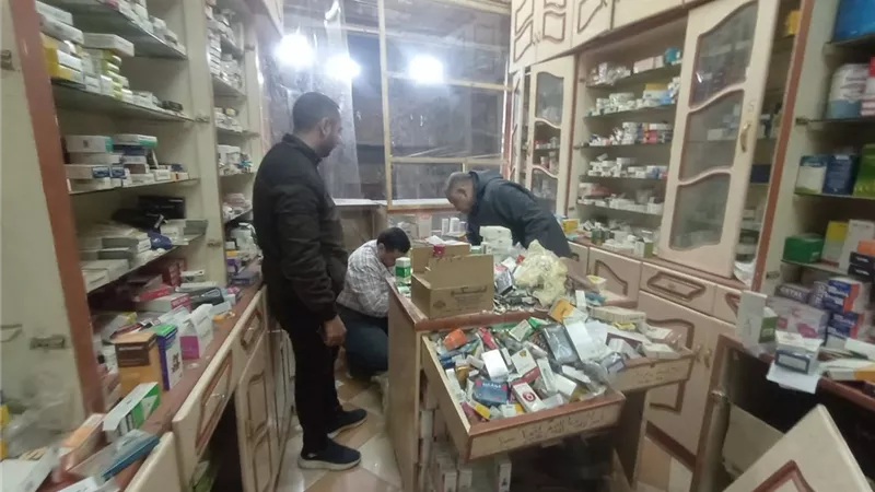 تحرير 2306 محاضر تموينية بأسيوط خلال حملات مكثفة على الأسواق خلال شهر 