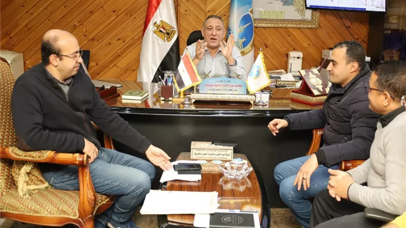 «مياه الغربية» تشدد على متابعة المشروعات الحيوية لضمان جودة الخدمة