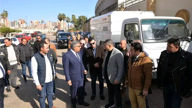 محافظ الدقهلية: سيارات جديدة تنضم لمنظومة المخلفات الصلبة 
