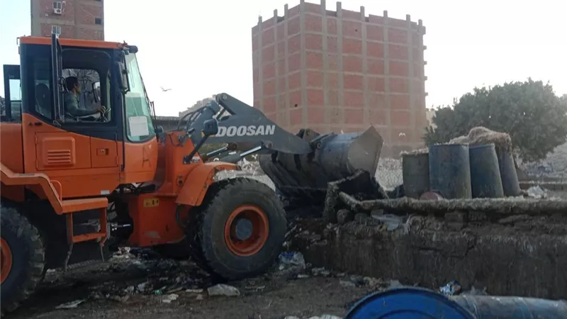 تحرك حكومي لإنقاذ أهالي الطالبية.. رصد مصادر تلوث وروائح كريهة في فيصل