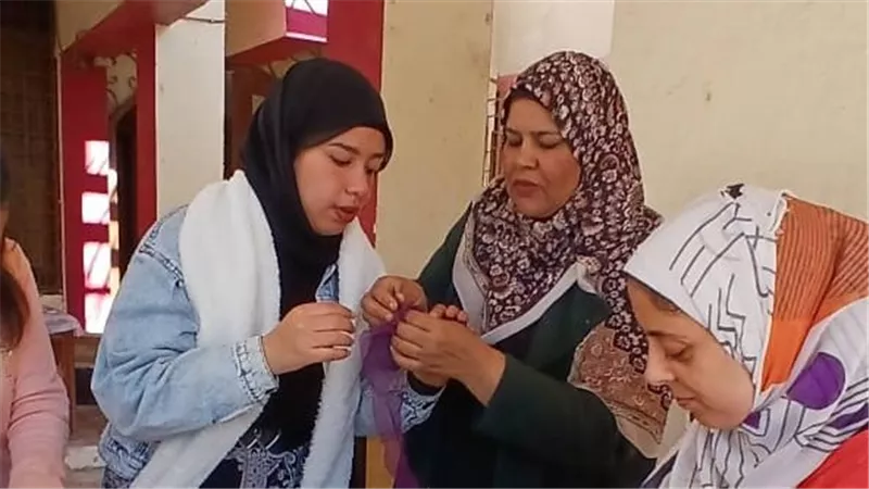 مكتبة مصر بأسيوط تستضيف ورش تعليم التللي واختبارات القبول لمدرسة الخطوط