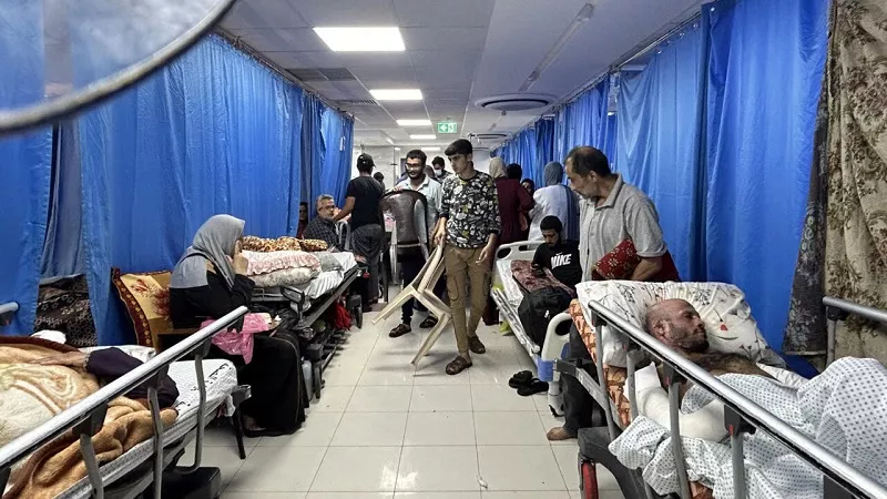 مجمع الشفاء بغزة: 20 ألف حالة حرجة في غزة و1300 وفاة حتى الآن|فيديو
