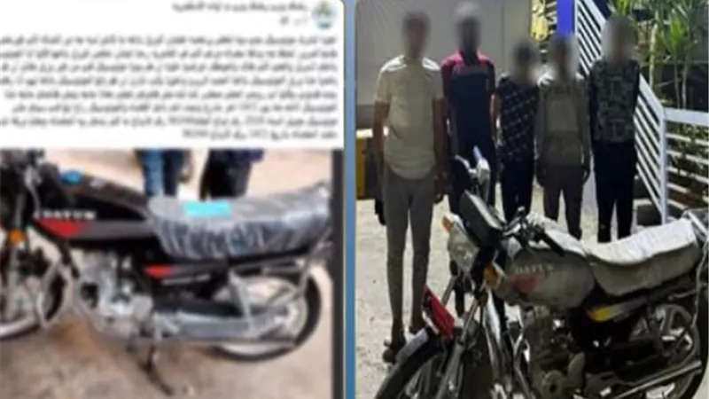 القبض على عصابة سرقة دراجات بالإسكندرية