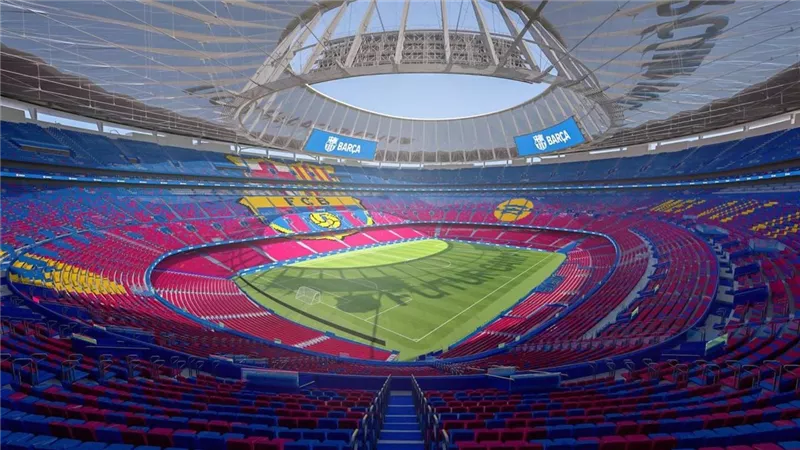 برشلونة يضع نهائي دوري الأبطال 2029 على خريطة المدينة