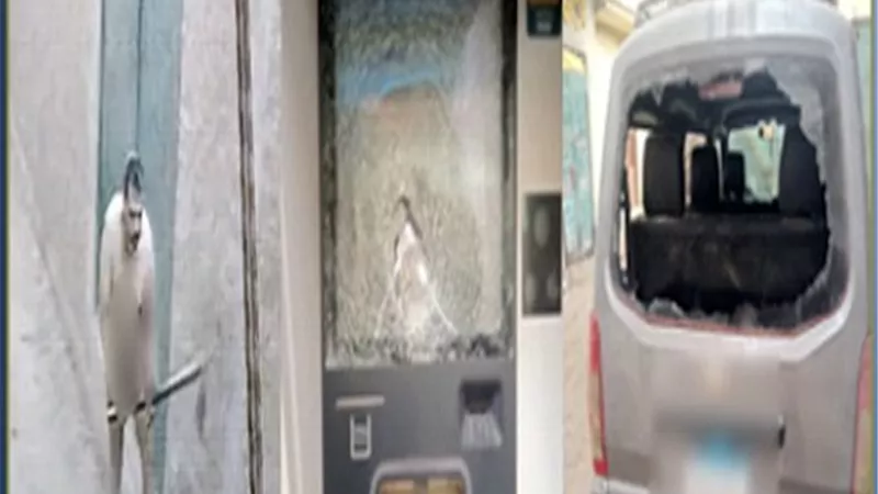 كشف ملابسات فيديو شخص يعاني من اضطراب نفسي في الشرقية.. يحطم السيارات 