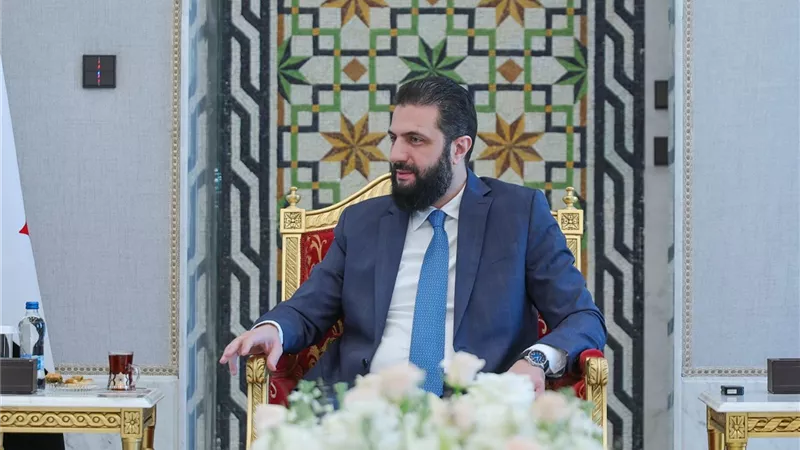 الشرع: ملتزمون ضمان حقوق المواطنين الأكراد ضمن إطار الدستور