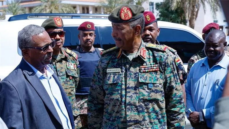 البرهان: إيقاف الحرب لن يكون على حساب دماء السودانيين