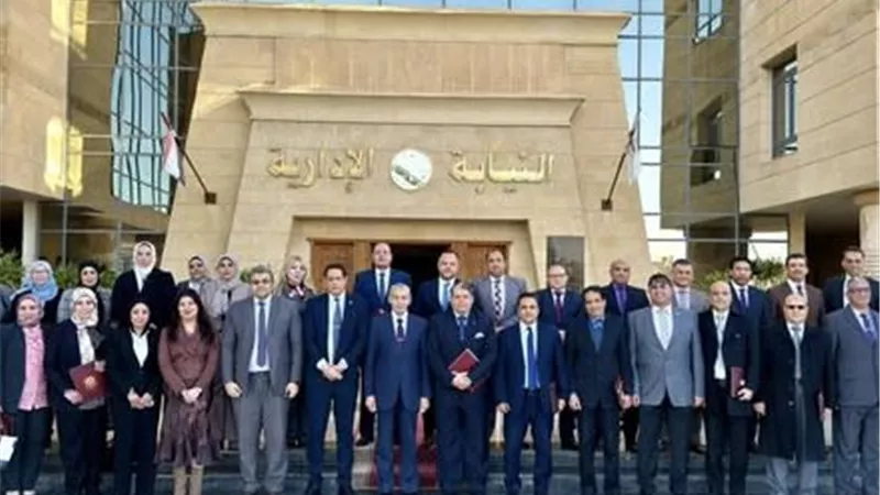 اختتام دورة دور لجان التأديب بالمكاتب الفنية في الإحالة للمحاكمة التأديبية