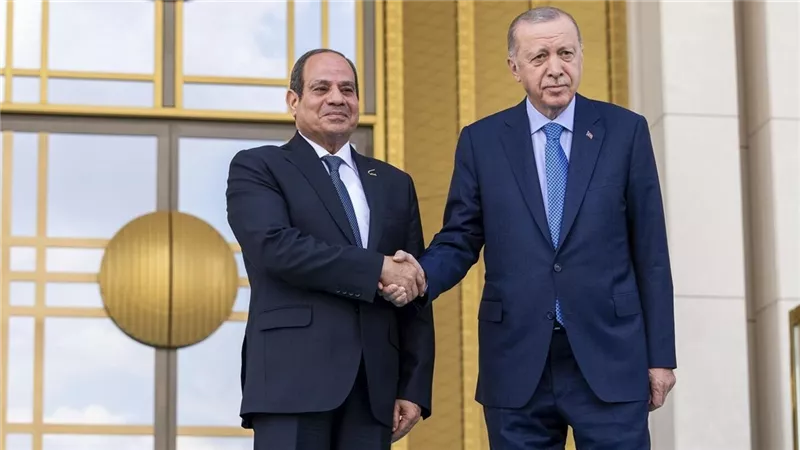 محمد مهران: قمة السيسي وأردوغان تؤسس لمحور إقليمي لمواجهة إسرائيل