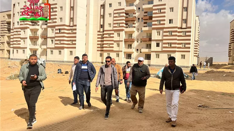 رئيس جهاز حدائق العاصمة يواصل متابعة مشروعات الإسكان الاجتماعي 