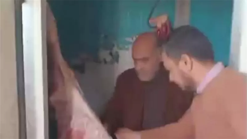 ضبط لحوم ودواجن غير صالحة للاستهلاك الآدمي بشبين القناطر