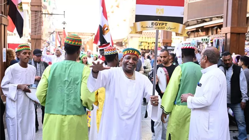 بحضور سفير كندا.. انطلاق السوق السياحية بمدينة أسوان