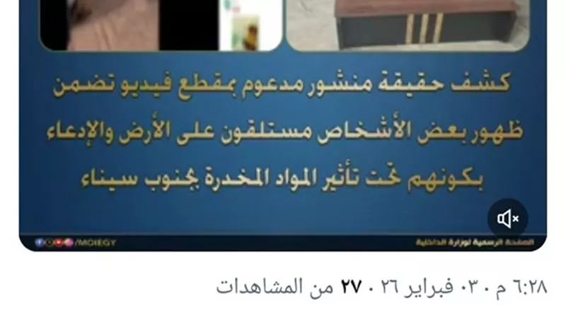من اليوجا للمخدرات.. أمن جنوب سيناء يكشف كواليس فيديو الأجانب