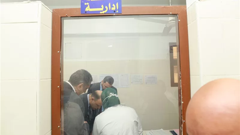 محافظ كفر الشيخ يفتتح مطبخ مستشفى فوه المركزي بعد تطويره