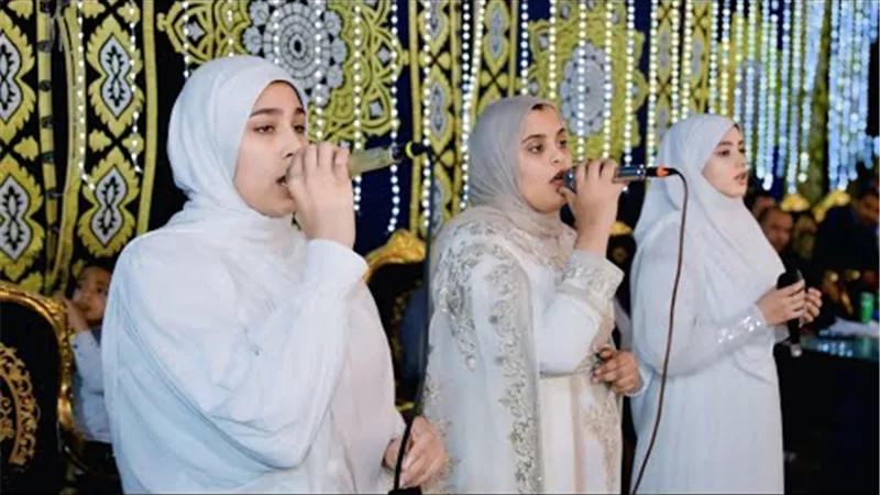 فرقة «أبو الخير».. رحلة الإنشاد النسائي وروحانية مدح النبي