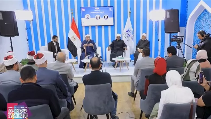 خالد الجندي يحذر من الاعتماد على الذكاء الاصطناعي في الفتاوى الدينية