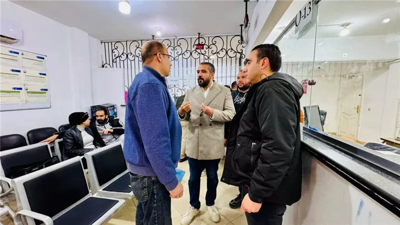 رئيس جهاز العبور الجديدة يتابع مشروعات الإسكان المتوسط ميدانيًا