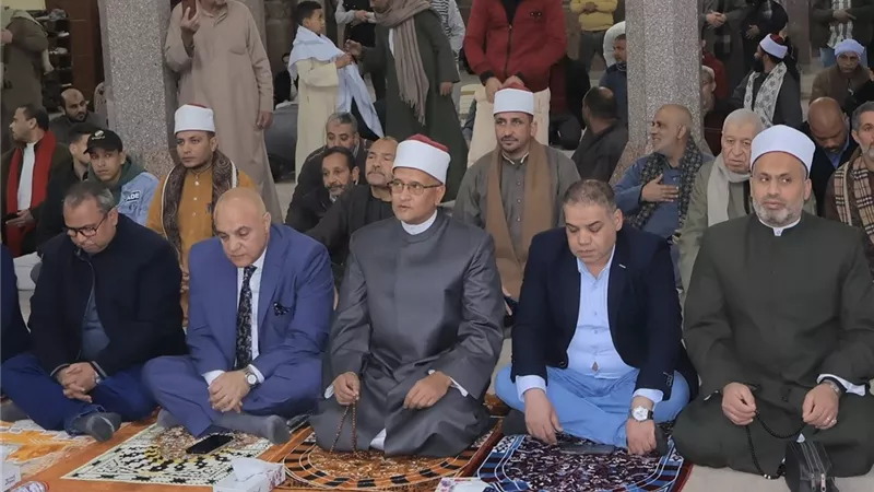 سكرتير عام سوهاج يشهد احتفال الأوقاف بذكرى ليلة النصف من شعبان