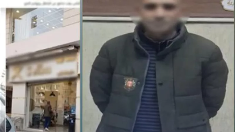 بسبب ركنة عربية.. حلاق النزهة يمنع مواطنا من حقه في الطريق والأمن يضبطه