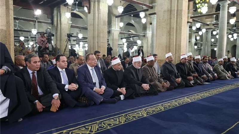 رئيس جامعة الأزهر باحتفالية نصف شعبان:تحويل القبلة حدث عظيم في تاريخ الأمة