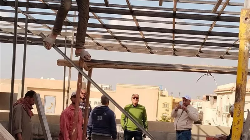  جهاز مدينة القاهرة الجديدة يكثف جهوده لرصد المخالفات والتعديات  